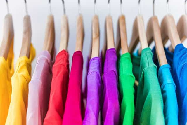Tingimento de roupas